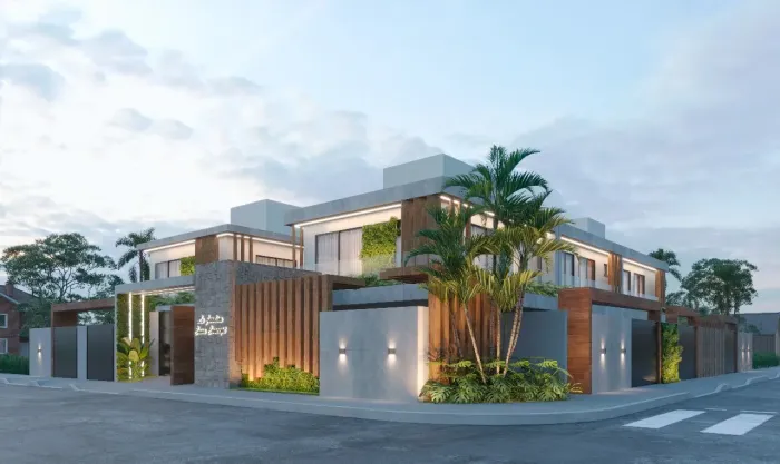 Lindas Casas Duplex no Cristo Redentor