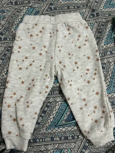 Calça bebê 9-12 meses 