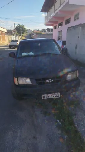 Chevrolet S10 Pick-up Std. 2.2 MPFI / EFI 1995