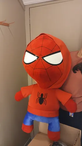 Pelúcia gigante do homem aranha (1 metro)