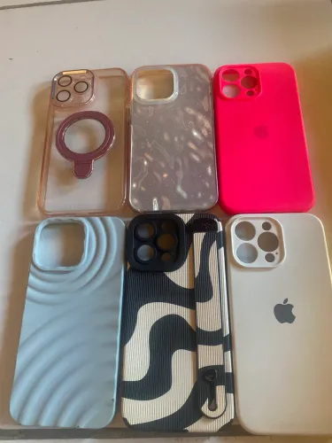 Capinhas iPhone 14 Pro Max estilos 