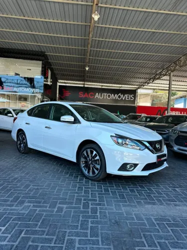 Nissan Sentra SL 2.0/ 2.0 Flex Fuel 16V Aut. 2017