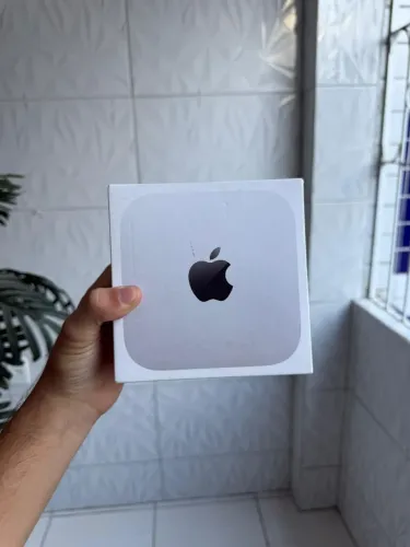 Mac Mini M4 Silver | 256 SSD 16GB de Ram - Nota fiscal + garantia apple