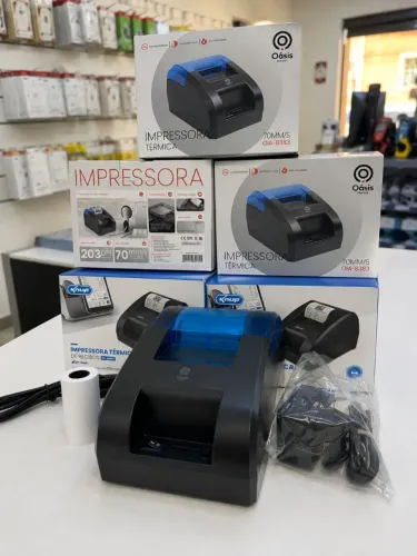 Impressora Térmica USB para Delivery