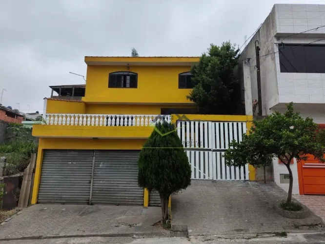 Sobrado com 5 dormitórios à venda, 300 m² por R$ 750.000,00 - Jardim Yone - Ferraz de Vasc