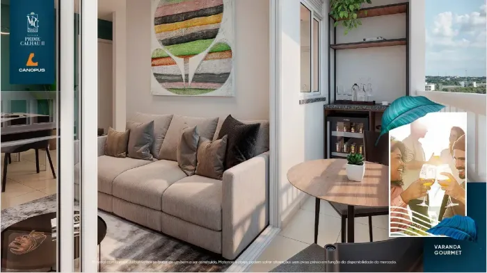 Passo Chave de Apartamento no Prime Calhau 2