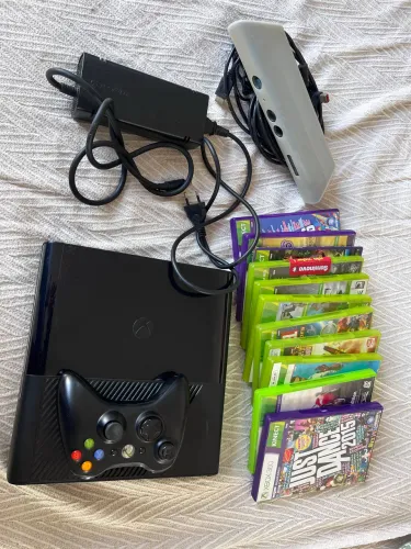 Xbox 360 + Jogos originais