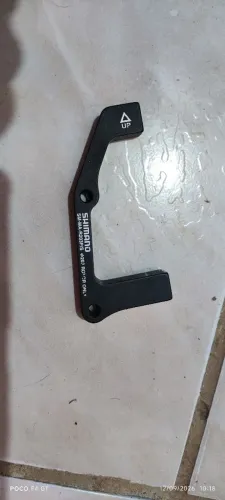 Alongador para pinça de freio a disco Shimano 