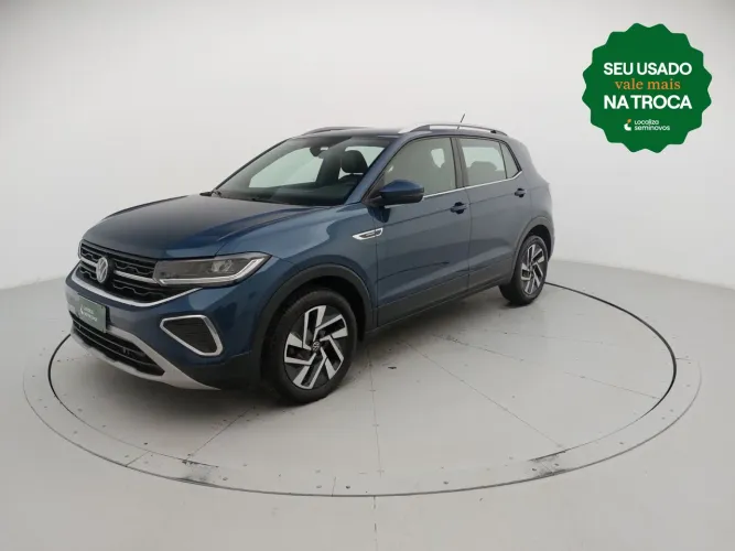 Volkswagen T-Cross Highline 1.4 TSI Flex 16V 5P AUT 2026