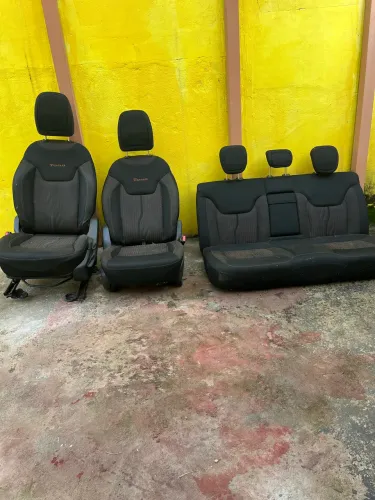 Banco de tecido Fiat toro 