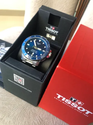 Tissot seastar 1000