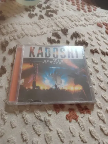 Cd O melhor da Banda Kadoshi Ao Vivo - Lacrado