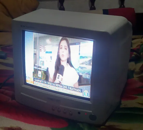 Tv semp 1030 c/ fm tv colecionadores