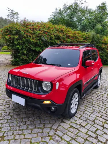 Jeep Renegade Longitude 2.0 4X4 TB Diesel AUT 2016