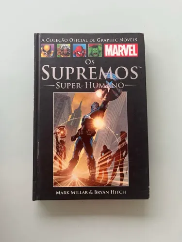 Os supremos - gibi hq