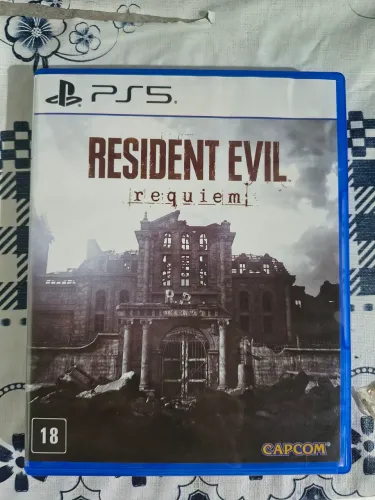 Resident Evil 9 Requiem PS5