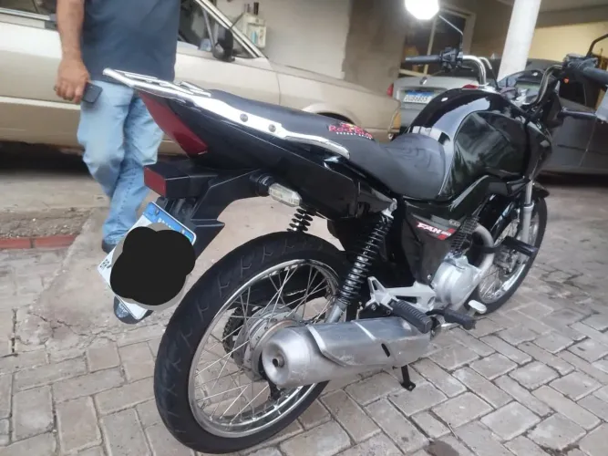 MOTO HONDA CG FAN 150CC PRETA 2014