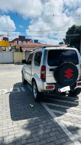 Suzuki Jimny 4S 1.3 16V 2012