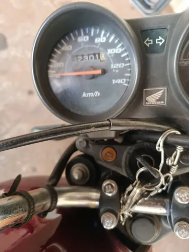 Moto revisada a menos de três meses