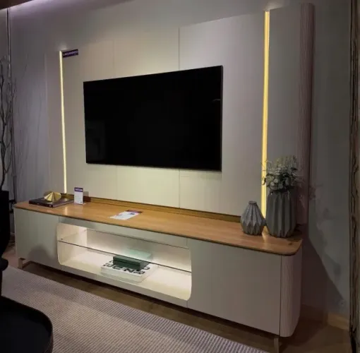Painel com Rack Verona 239