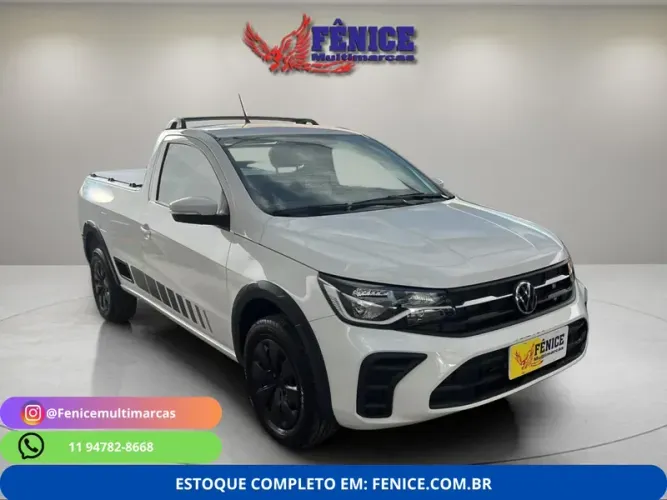 Volkswagen Saveiro Trendline 1.6 Total Flex 16V 2024