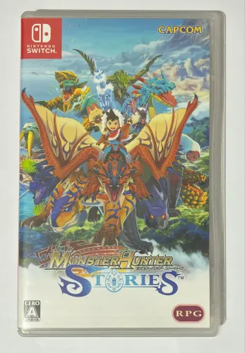 Monster Hunter Stories Nintendo Switch