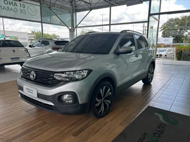 Volkswagen T-Cross 1.0 TSI Flex 12V 5P Aut. 2021