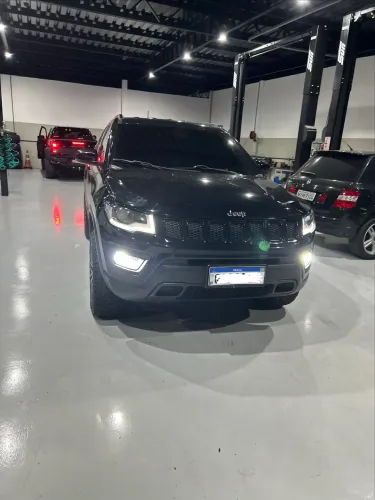 Jeep Compass Longitude 2.0 4X4 Dies. 16V Aut. 2018