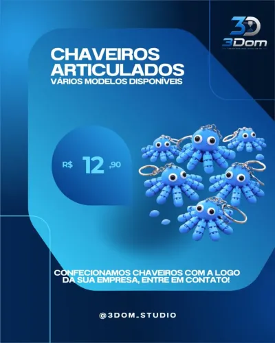CHAVEIROS ARTICULADO