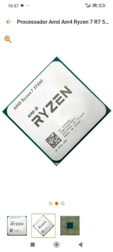 Ryzen 7 5700G