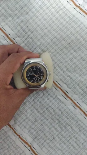 Swatch série prata