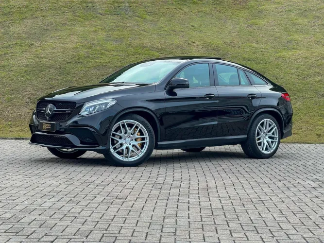 Mercedes-Benz GLE-63 AMG 4matic Coupe 5.5 V8 Aut. 2019