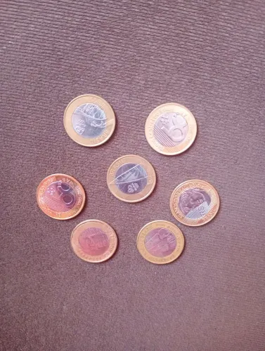 MOEDAS ANTIGAS