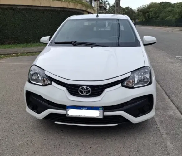 Toyota Etios X Sedan 1.5 Flex 16V 4P Mec. 2019
