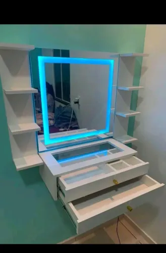 Penteadeira com luz led MDF ENTREGA GRATIS 
