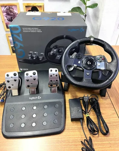 VOLANTE G920 LOGITECH - XBOX E PC