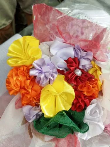 Pelos de porta de flor