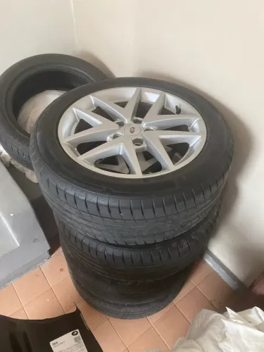 Rodas original do Fusion 