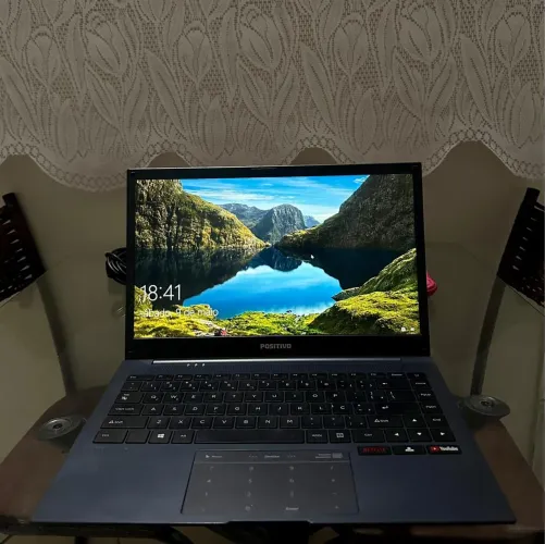 Notebook d Positivo, Motion Plus Q464B Intel Quad Core