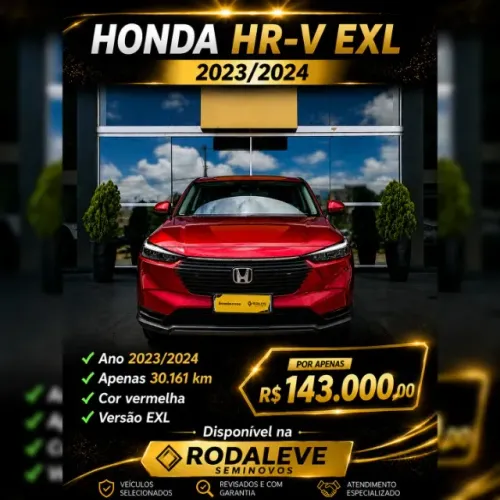 Honda HR-V EXL 1.5 Sensing 16V 5P Aut. 2024