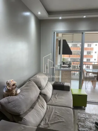 Apartamento para venda no Condomínio Vila Nova Maria, 80 metros com 3 dormitórios sendo 1 