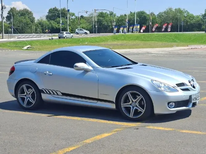 Mercedes-Benz SLK-200 Kompressor 16v/ 200 CGI 16V 2009