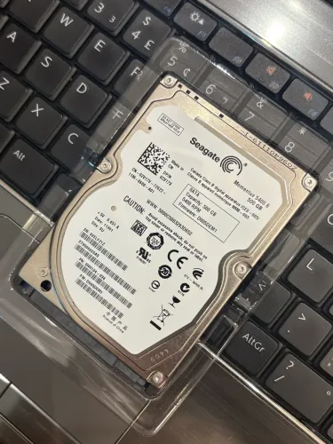 HD de notebook Seagate 500gb