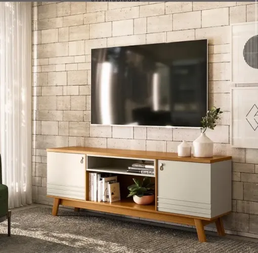 Rack Amalfi 180 Nature e Off White