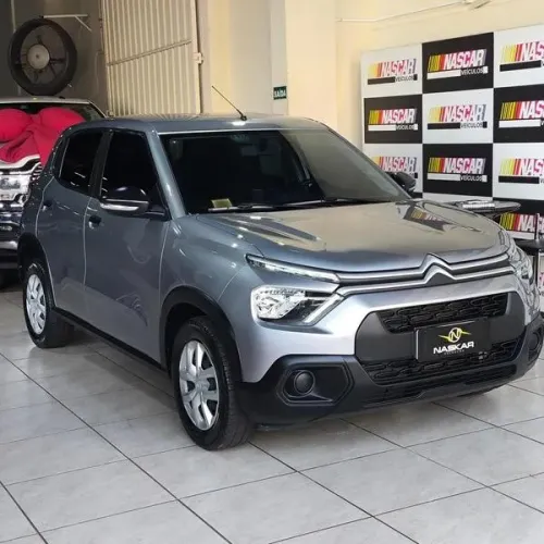Citroen C3 Live Pack 1.0 Flex 6V 5P Mec. 2024
