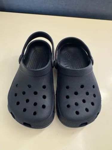 Crocs Azul Marinho Novo Tamanho 24/25