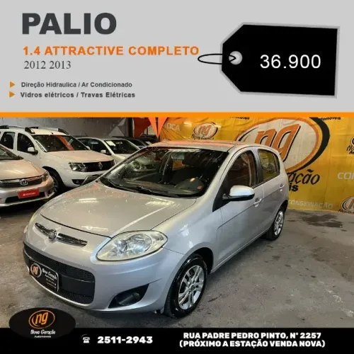 Fiat Palio Attra./italia 1.4 EVO F.flex 8V 5P 2013
