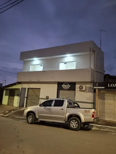 Ponto Comercial com 3 salas no Centro de Alhandra-PB