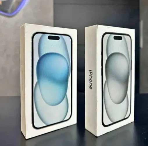 Apple iPhone 15 5G - 128GB ROM / 6GB RAM - 1 ano de Garantia no Brasil + Nota Fiscal