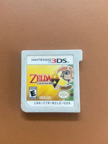 Zelda A Link Between Worlds 3ds